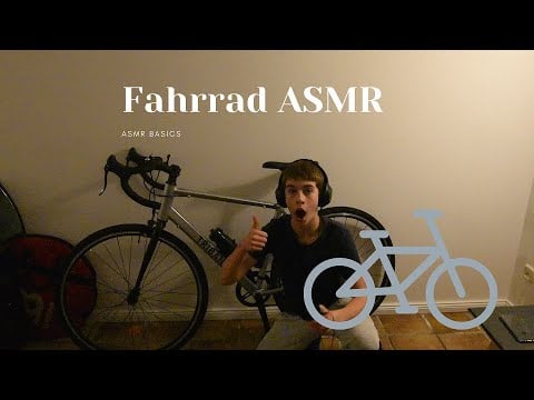 [ASMR Deutsch] Fahrrad ASMR🚲 | By ASMR Basics | Deutsch/German