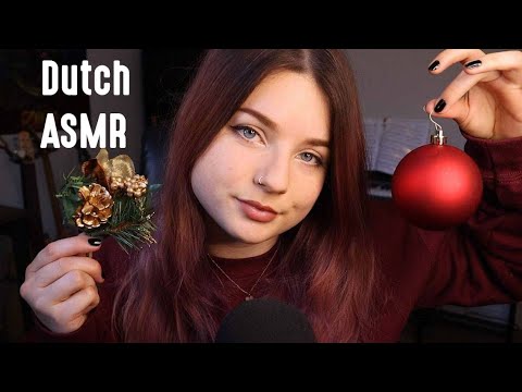 ASMR | Dutch Whispered Ramble & Soft Tapping 💜