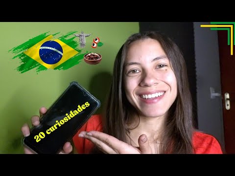 ASMR 20 CURIOSIDADES SOBRE O BRASIL 🇧🇷