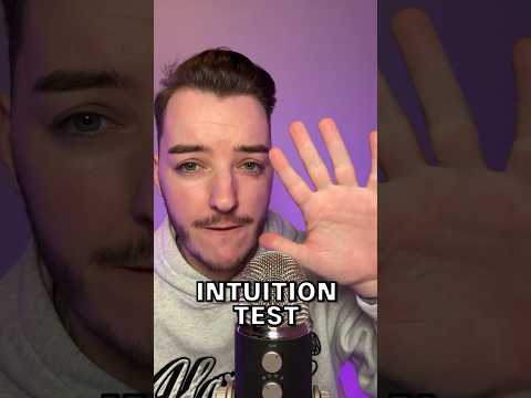 Test Your Intuition! #asmr