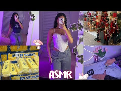 ASMR VLOG ★ UM DIA COMIGO 🍒 | comprinhas, recebidos SHEIN…