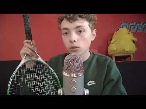ASMR FR : Roleplay 🎾 intersport #5 🎾