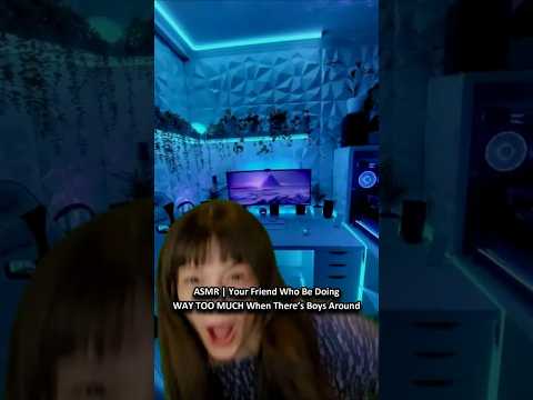 Stay until the end 😭😭 ─♡─ #asmr #asmrroleplay #comedyasmr