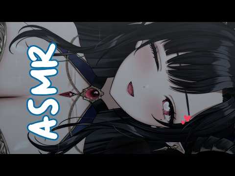 [黑3DIO/ASMR] Look at me ❤️ Ear Eating ASMR ✨🖤