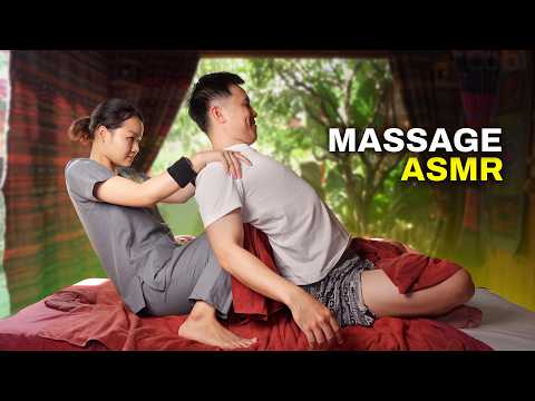 ASMR 🔥 Relaxing Intense Massage with Stretching for Perfect Deep Recovery!