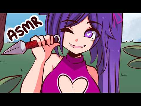 Lovestruck Ninja Helps You Relax On A Stressful Island ♥ ASMR Roleplay [F4A] [Positive Affirmations]
