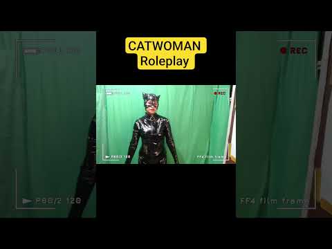 #catwoman #roleplay #behindthescene