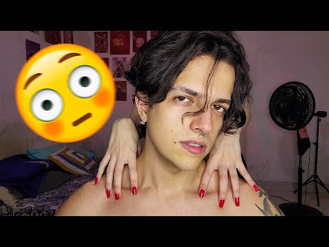 ASMR mas MINHA CRUSH me fez ARREPIOS 😳