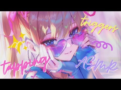 АСМР 💓жамкаю, таппаю, царапаю💓 asmr russian whisper, tapping,cupping etc
