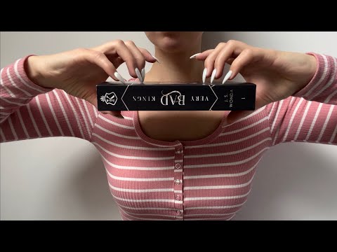 ASMR | 1000% BOOK GOOSEBUMPS🌪️(book tapping, tracing, flipping) german/deutsch