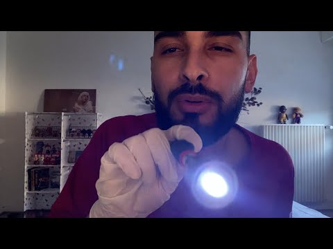 ASMR | EXAMEN DES YEUX