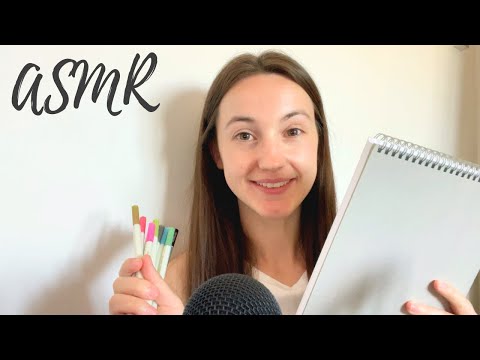 ASMR Sketching You Roleplay ✏️ (Whispered, Personal Attention)