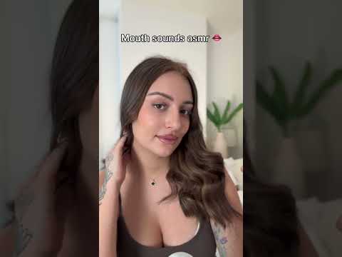Mouth Sounds ASMR 👄 #asmr #tingles #visualtingle #asmrtingles #relax #asmrtriggers