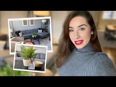 ASMR | Living Room Makeover Tour