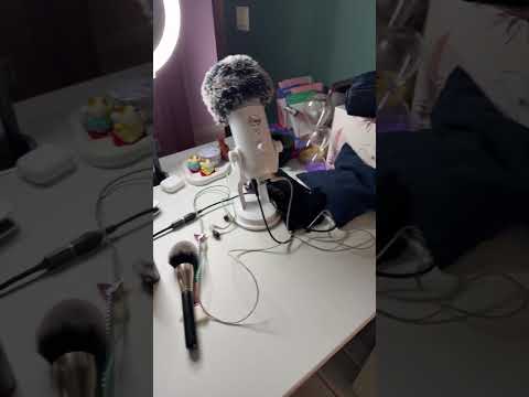 ASMR Behind the Scenes #BehindTheScenes #BTS #MakingOf #ContentCreator #creatorlife