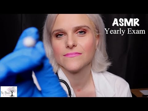 ASMR Medical: A Detailed Doctor Yearly Exam