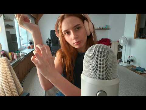 Intense Skin and Fabric Scratching | Rubbing ASMR for Deep Sleep