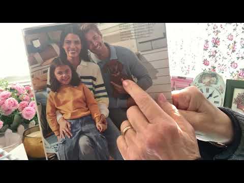 ASMR Browsing Clothing Catalog+Fashion Magazine Page; Soft Spoken Commentary