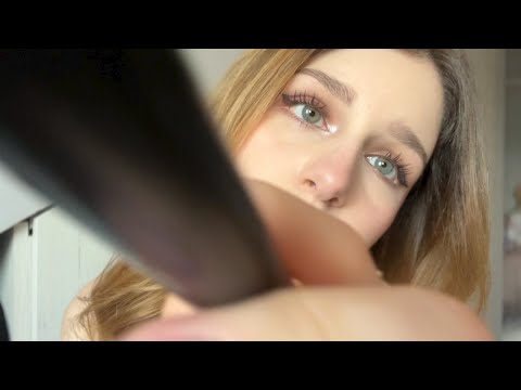 ASMR Tracing your face! (camera touching)