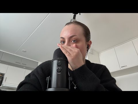 ASMR Unpredictable triggers | Tapping, mouth sounds, scratching 