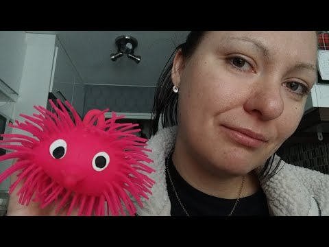 ASMR- Whispered life update and fidget hedgehog sounds