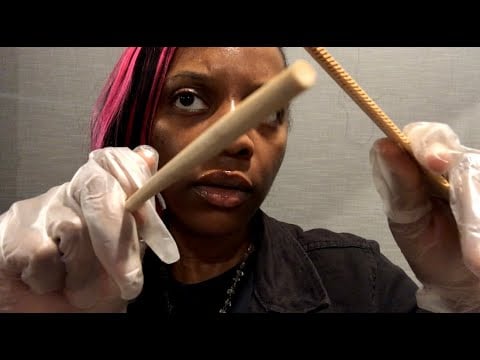 ASMR 💆🏽‍♀️ Curly Hair Scalp Check Follow Up Roleplay
