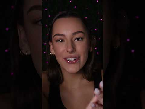 ASMR Moisturizing Testing on You #asmr #shorts
