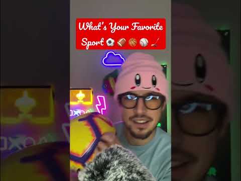 Fast ASMR | What’s Your Favorite Sport? | Corey ASMR