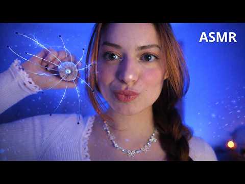 ASMR : Double massage ultime et complet (crânien et facial)