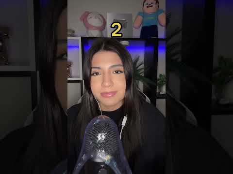 ASMR   ¿Qué sonido prefieres？ 😎 YT： Anny ASMR ❤️ #asmr #asmr tingles