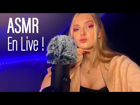 [ASMR FR] 🔴 LIVE 🔴 Je Fais Ce Que Vous Me Demandez ! ❤️❤️