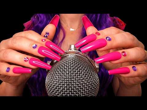This Mic Scratching Gets More Intense 😵‍💫✨ Deep Tingles & Unique Triggers