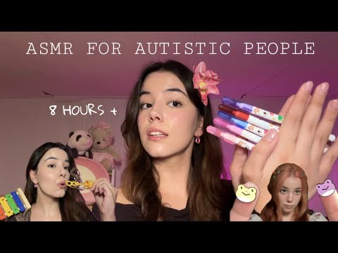 ASMR for Autistic People🫧 | Compilation 8 Hours + 