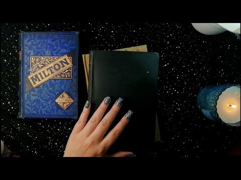 ASMR Page Flipping Antique Books | Tapping Sounds