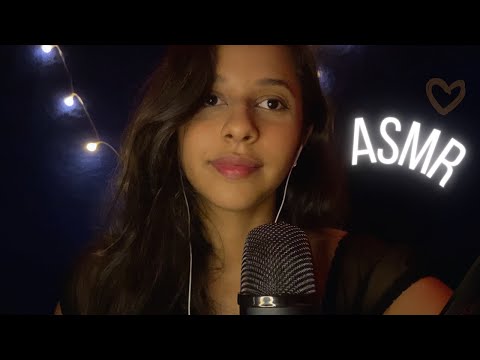 LINGUAGEM INVENTADA PRA TE FAZER DORMIR - ASMR