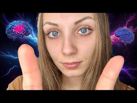 ASMR Headache & Migraine Relief! 💙 Soft Whispers & Lighting