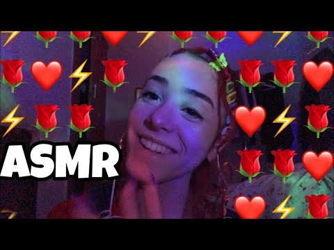 ASMR| UP-CLOSE LIPGLOSS & LIPSTICK APPLICATION W/TINGLY TAPPING (NO TALKING) 💖🌈🦋