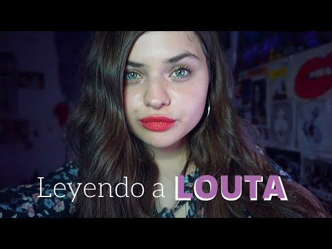 Leyendo canciones de LOUTA - ASMR