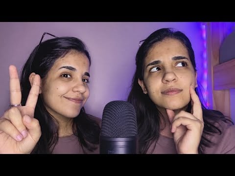 asmr sons de boca em CAMADAS pra você dormir AGORA! (mouth sounds)