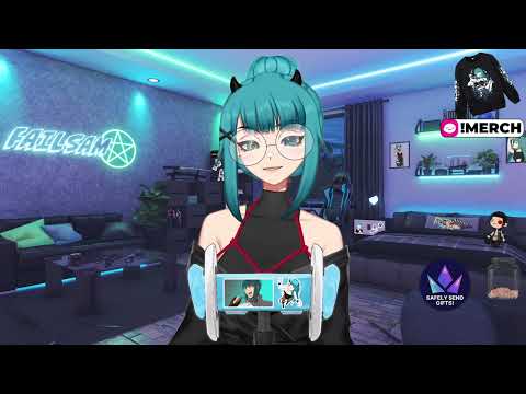 ASaMR Meditation and Guided Breathing [ASMR][3DIO][vtuber]