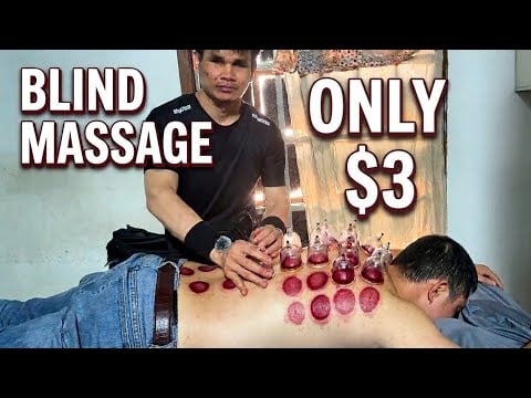 ASMR 🇻🇳 Blind Massage & Cupping Therapy in Vietnam | Only $3