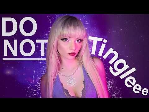 ASMR DO NOT TINGLE. (good luck)