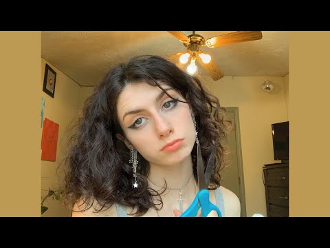 asmr relaxing haircut ✂️