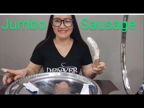 JUMBO SAUSAGE WITH MAYONNAISE CHALLENGE: Igorota Life in America Denver Colorado 🇺🇸 USA