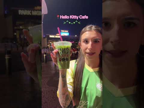 Hello Kitty cafe review💖