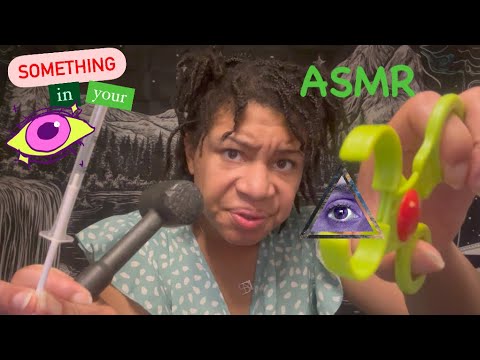ASMR - Something in Your Eye & Makeup