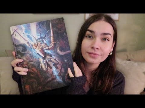 ASMR Warhammer Age of Sigmar Core Book