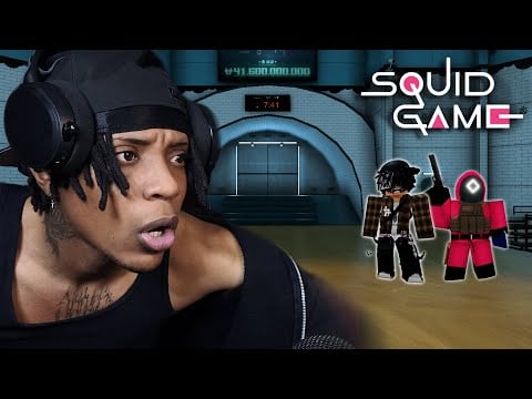 ASMR Playing SQUID GAME on ROBLOX