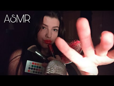 ASMR • acelerado, aleatório e imprevisível pra dormir rápido!