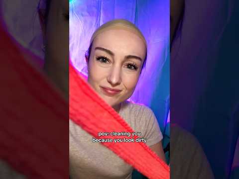 pov: cleaning you because you're dirty #asmr
